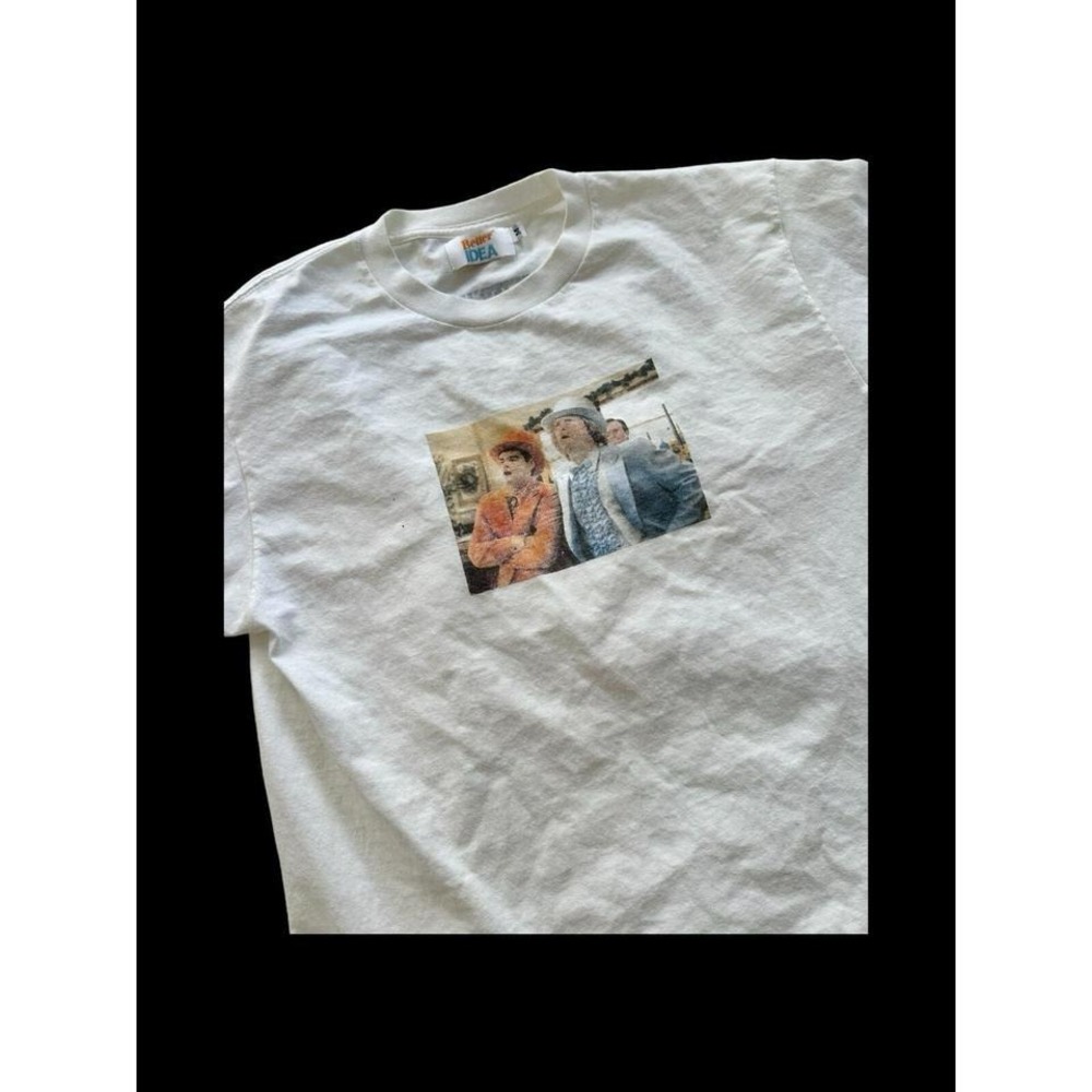 Dumb and Dumber Movie T Shirt Medium Jim Carrey Jeff Daniels Better Idea 90's